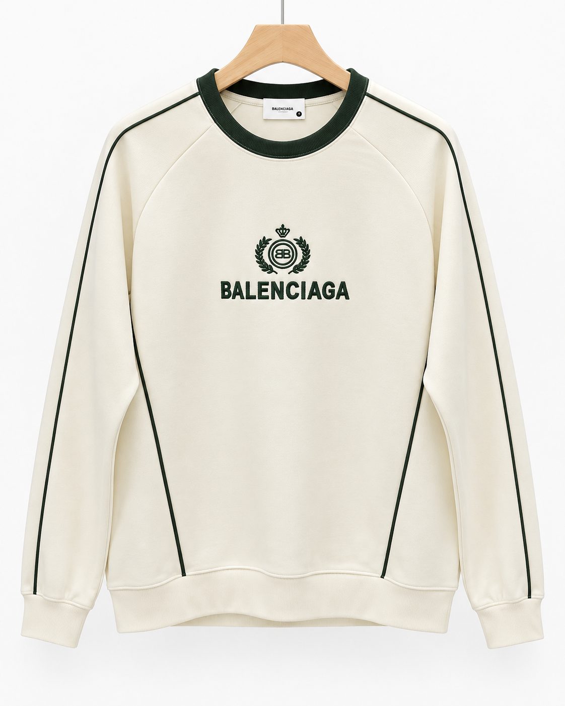 Dustline Heritage Piped Crewneck