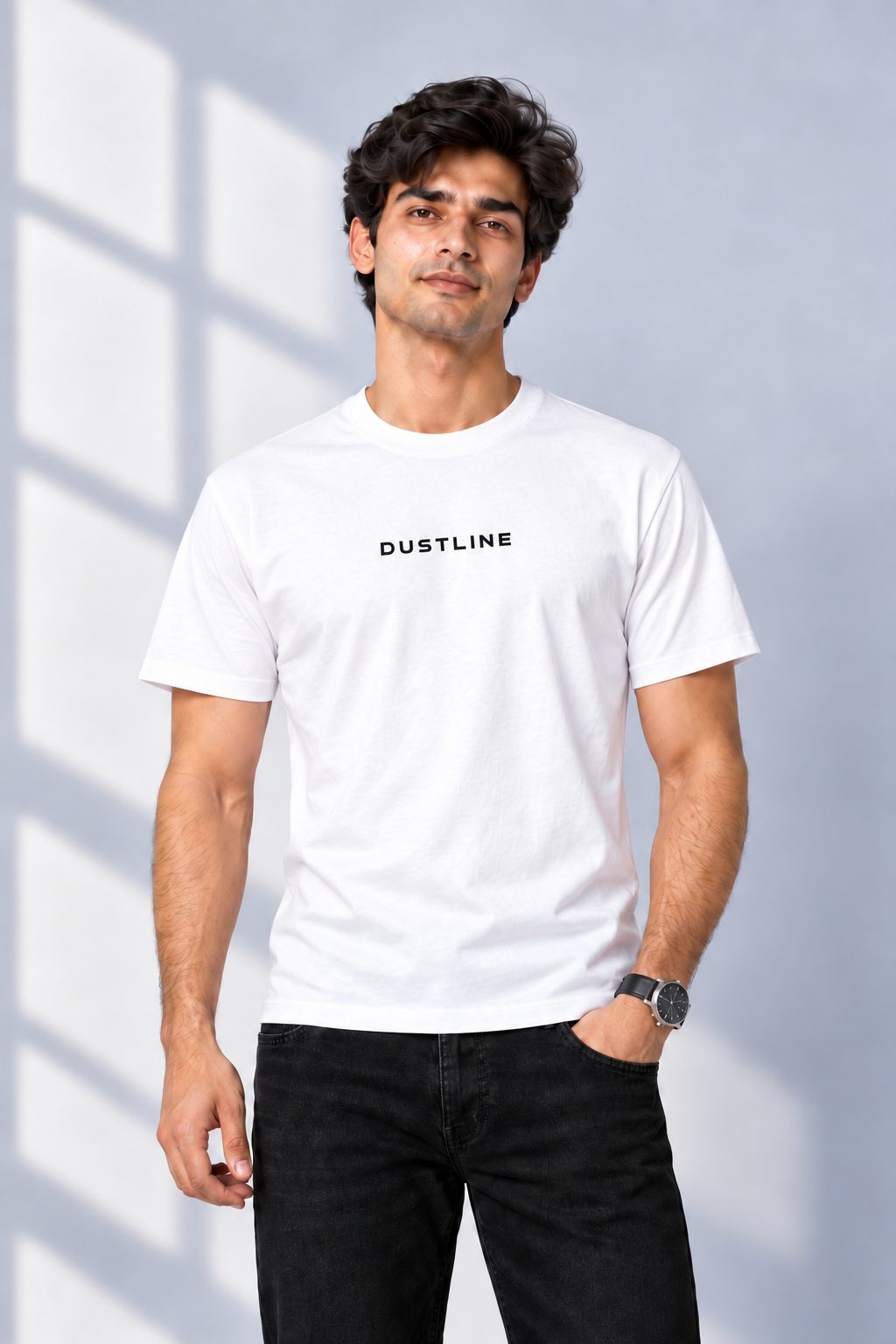 DUSTLINE Essential Logo T-Shirt — view 1 of 6