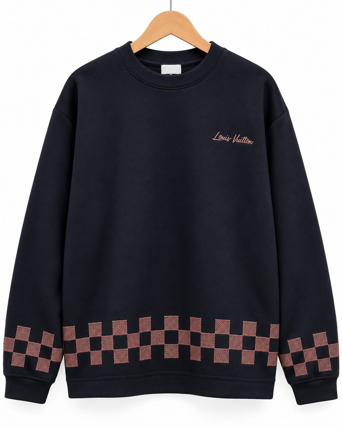 Dustline Signature Check Crewneck — view 1 of 8