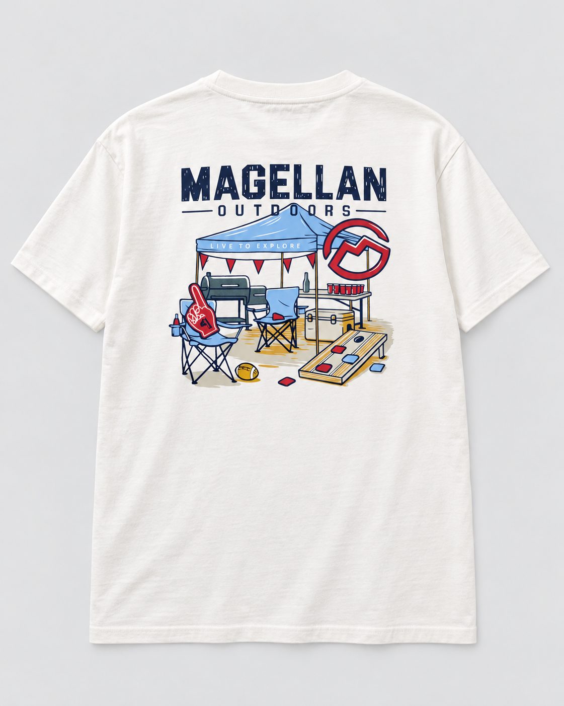 Magellan Outdoors White